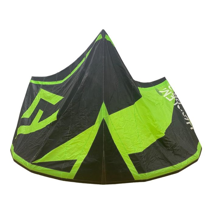 Harlem Pro v1 Black/Green 9m - Gebruikt