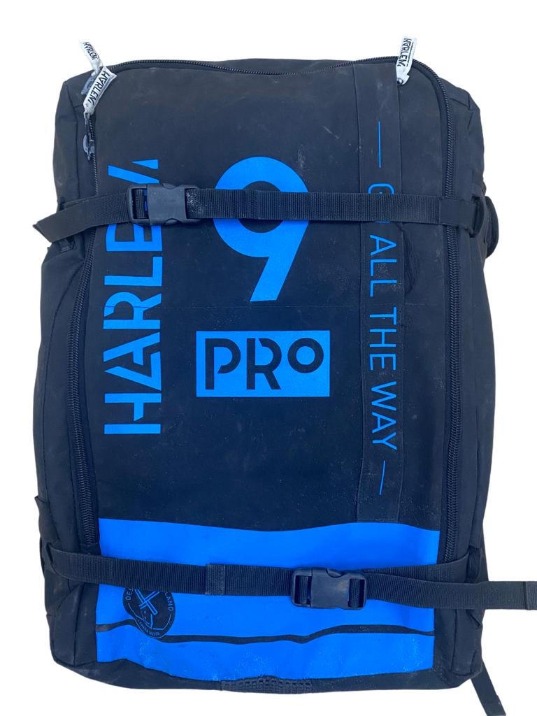 Harlem Pro v1 Black/Green 9m - Gebruikt