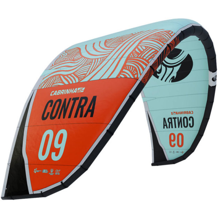 Cabrinha Contra 1S 2022 Teal / Blue (C4) 9m