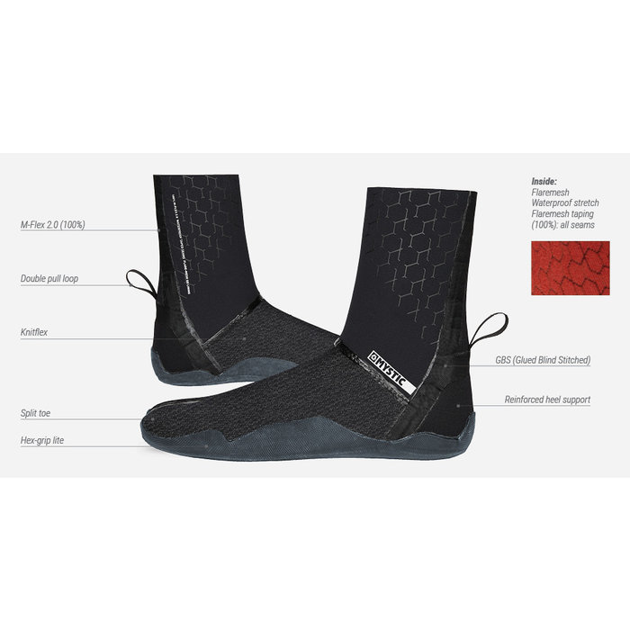 Mystic Majestic Boot 5mm Split Toe