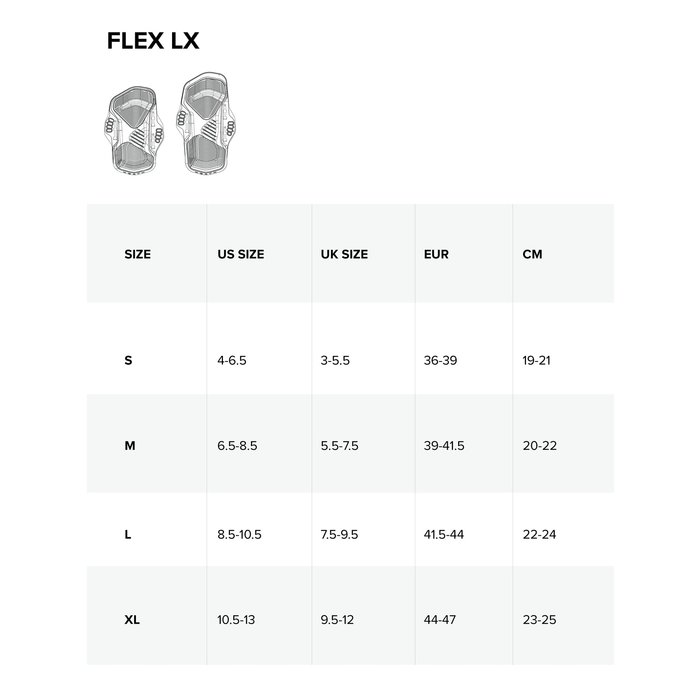 North Flex LX  2023 Binding