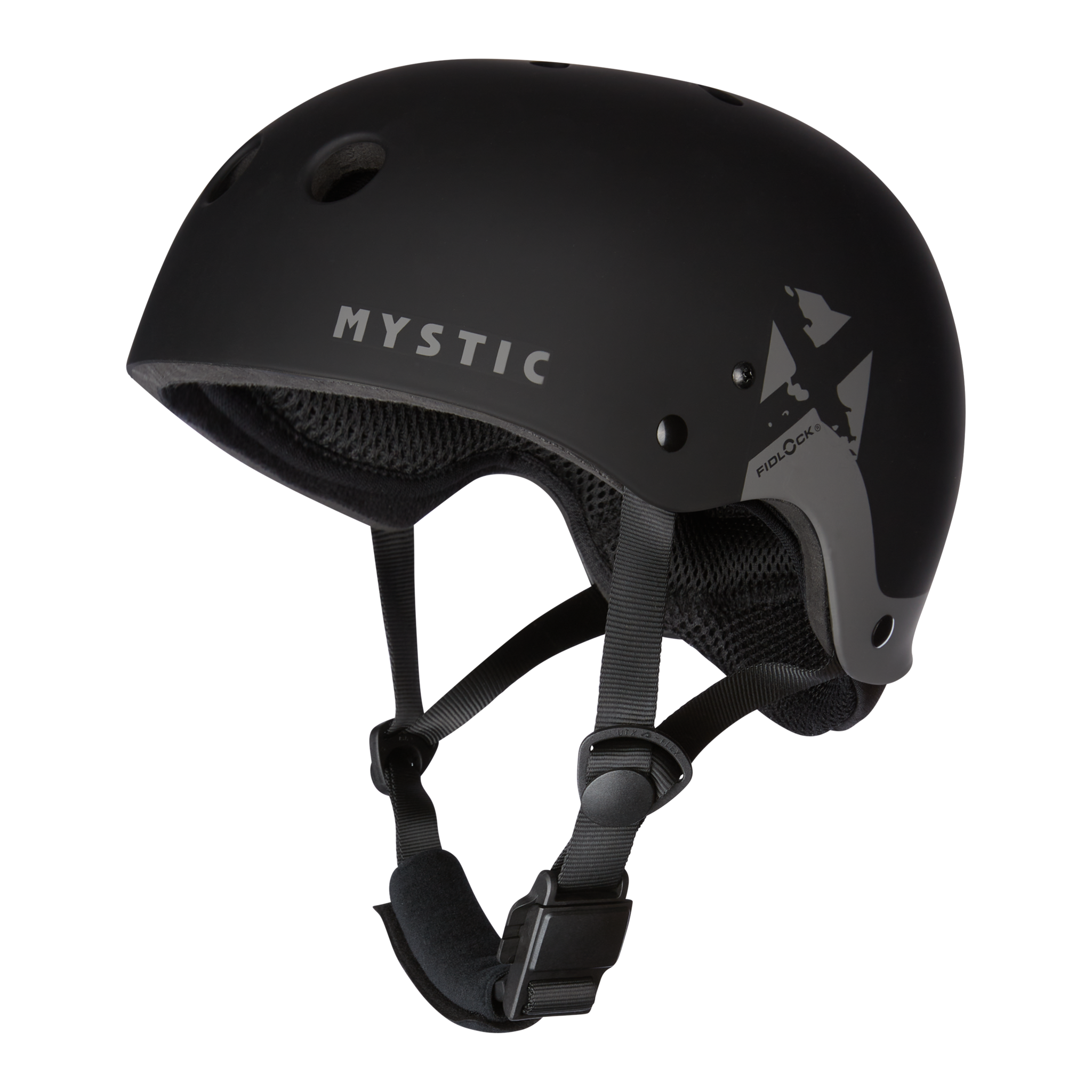 Mystic MK8 X Helmet Black