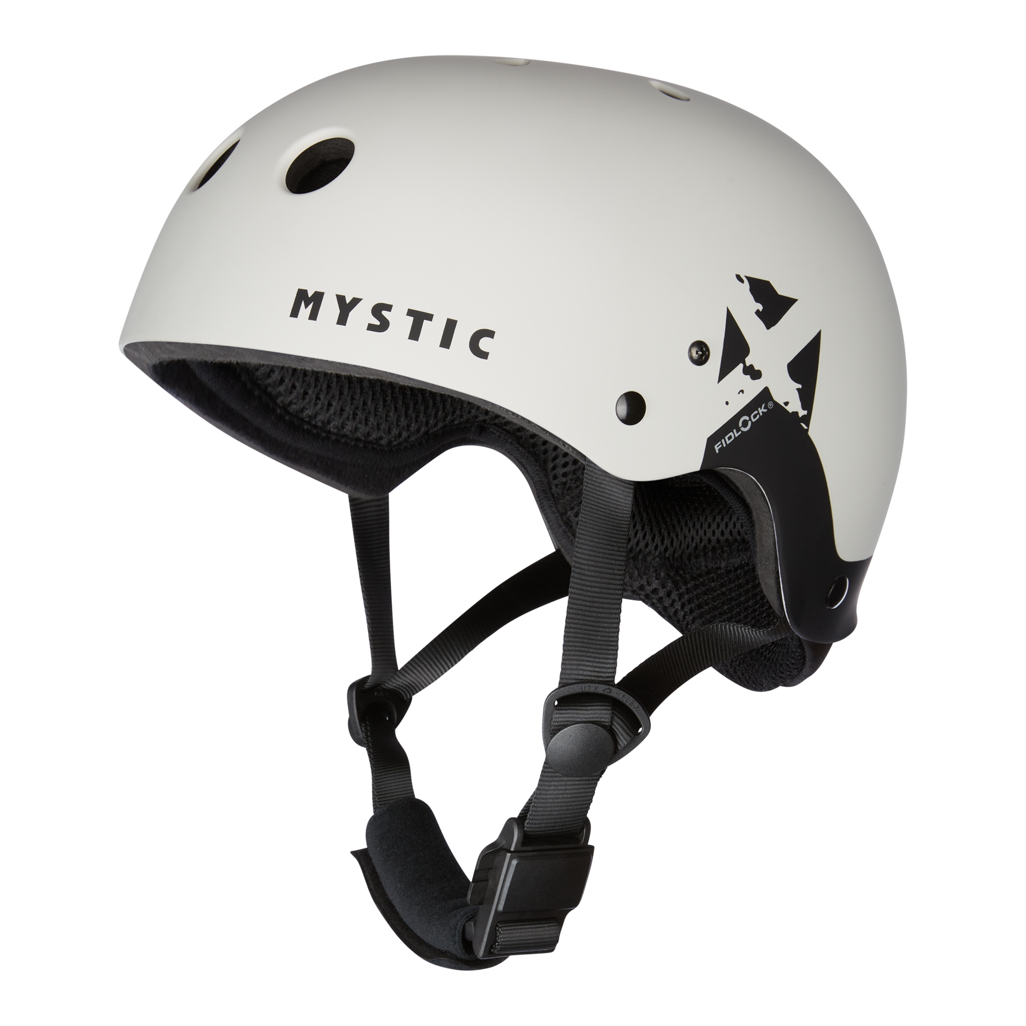 Mystic MK8 X Helmet White
