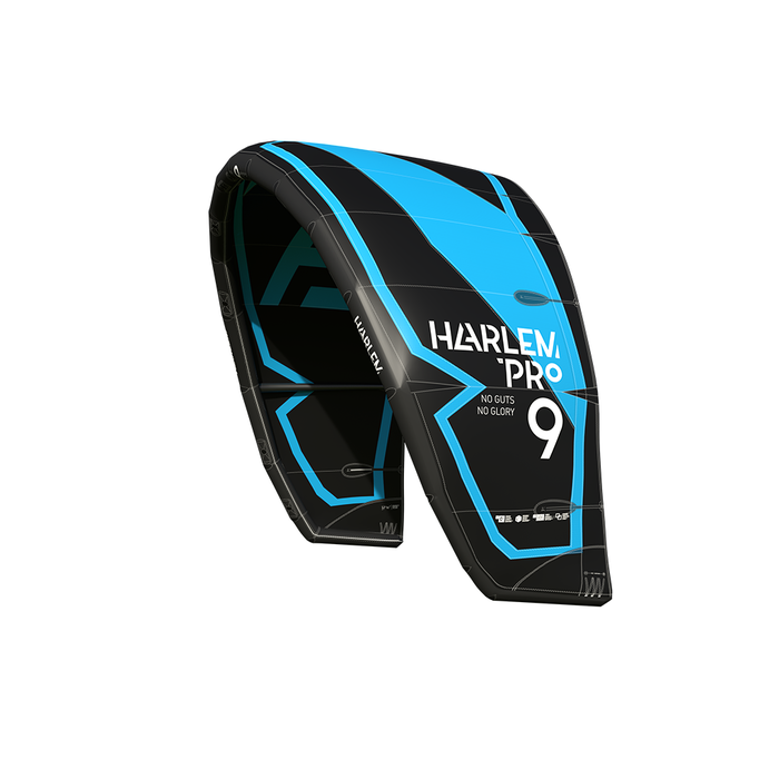 Harlem Pro v2 | Black/Blue