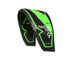 Harlem Pro v2 | Black/Green