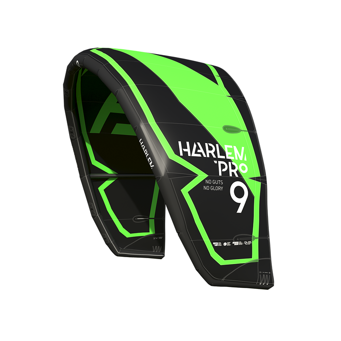 Harlem Pro v2 | Black/Green