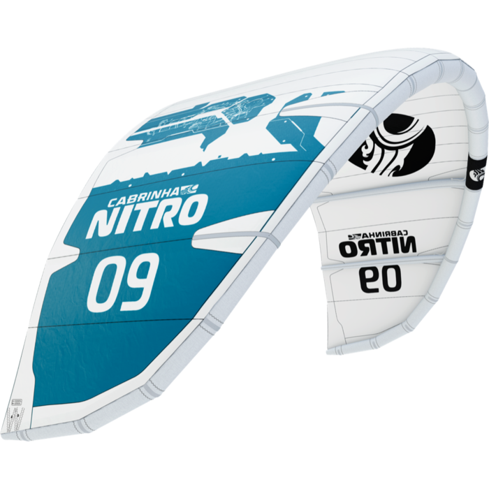Cabrinha Nitro 2023  | C5 White / Aqua / Black