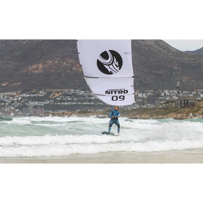 Cabrinha Nitro 2023  | C5 White / Aqua / Black