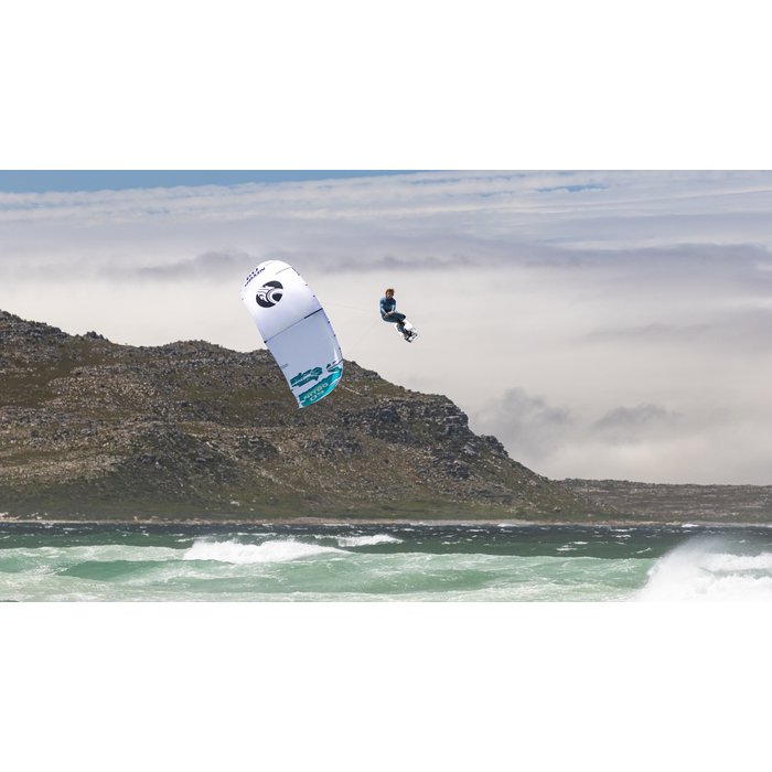 Cabrinha Nitro 2023  | C5 White / Aqua / Black