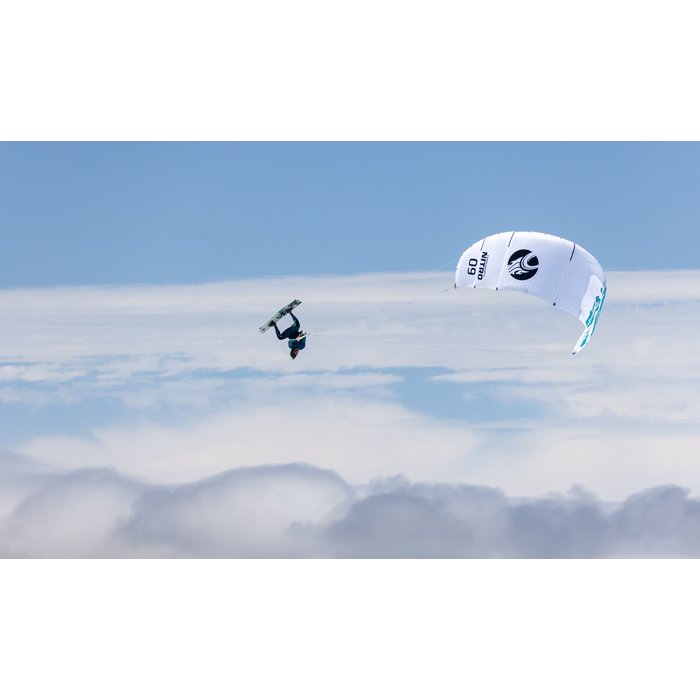 Cabrinha Nitro 2023  | C5 White / Aqua / Black