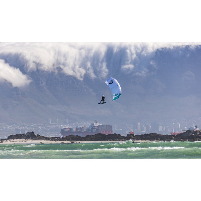 Cabrinha Nitro 2023  | C5 White / Aqua / Black