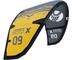 Cabrinha Moto X 2023 | C2 Dark Grey / Cab Yellow