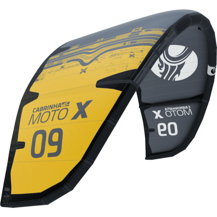 Cabrinha Moto X 2023 | C2 Dark Grey / Cab Yellow