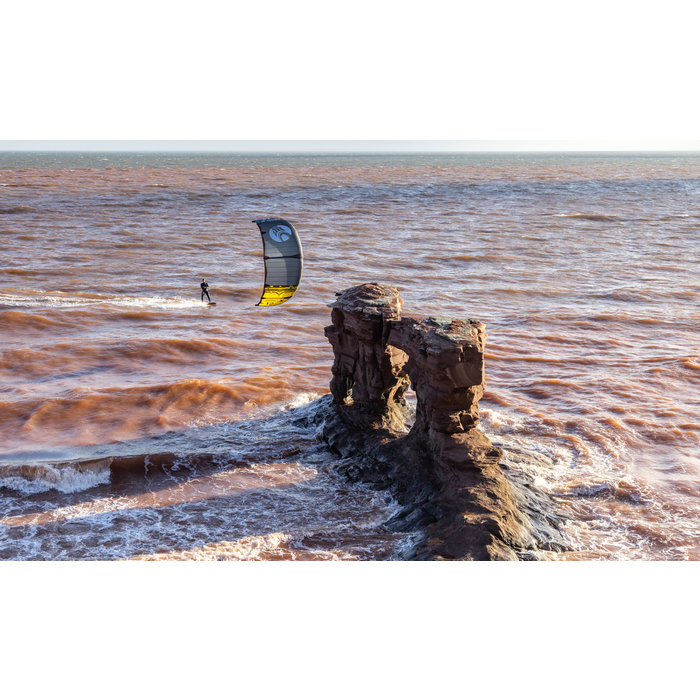 Cabrinha Moto X 2023 | C2 Dark Grey / Cab Yellow