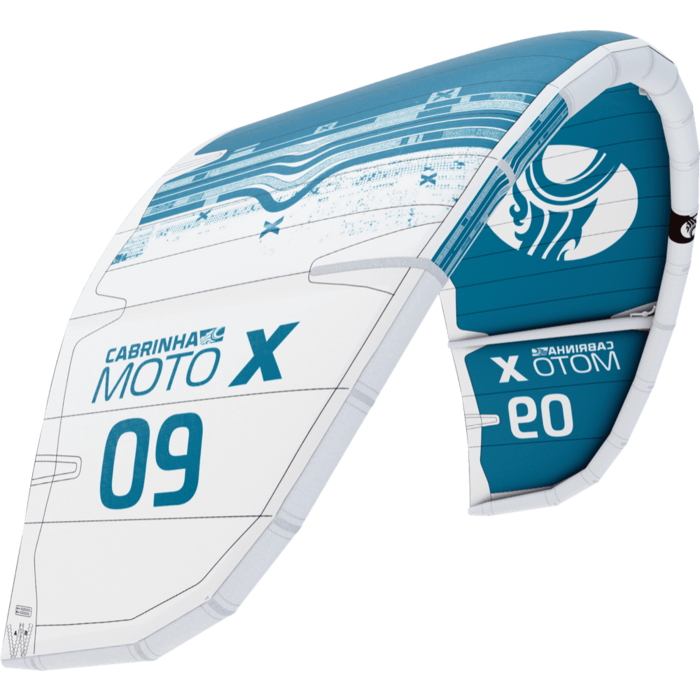 Cabrinha  Moto X 2023 | C3 White / Aqua