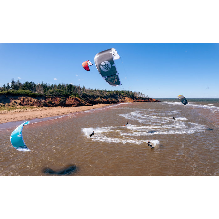 Cabrinha  Moto X 2023 | C3 White / Aqua