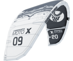 Cabrinha Moto X 2023 | C4 White / Dark Grey