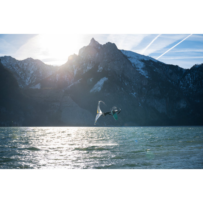 ION ION  Vest Vector AMP SS24 Front Zip  Black