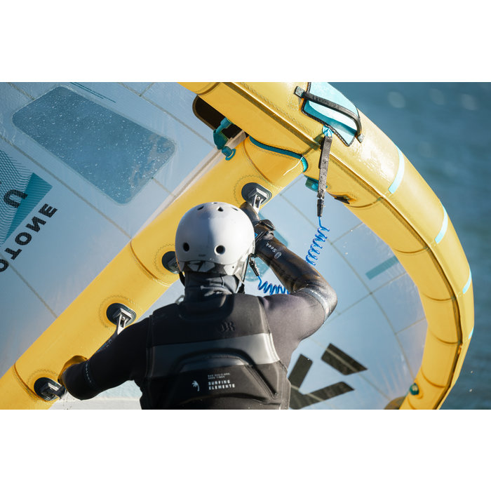 ION ION  Vest Vector AMP SS24 Front Zip  Black