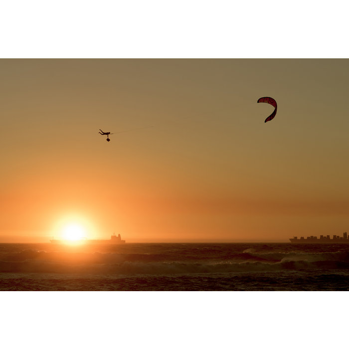 ION ION  Vest Vector AMP SS24 Front Zip  Black