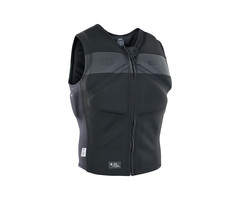 ION ION  Vest Vector AMP SS24 Front Zip  Black