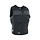 ION  Vest Vector AMP SS24 Front Zip  Black