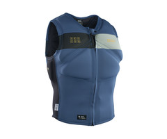 ION ION Vest Vector AMP SS23 Front Zip Cascade-Blue