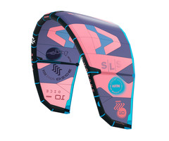 Duotone Dice SLS SS23 Coral red / Heron Blue