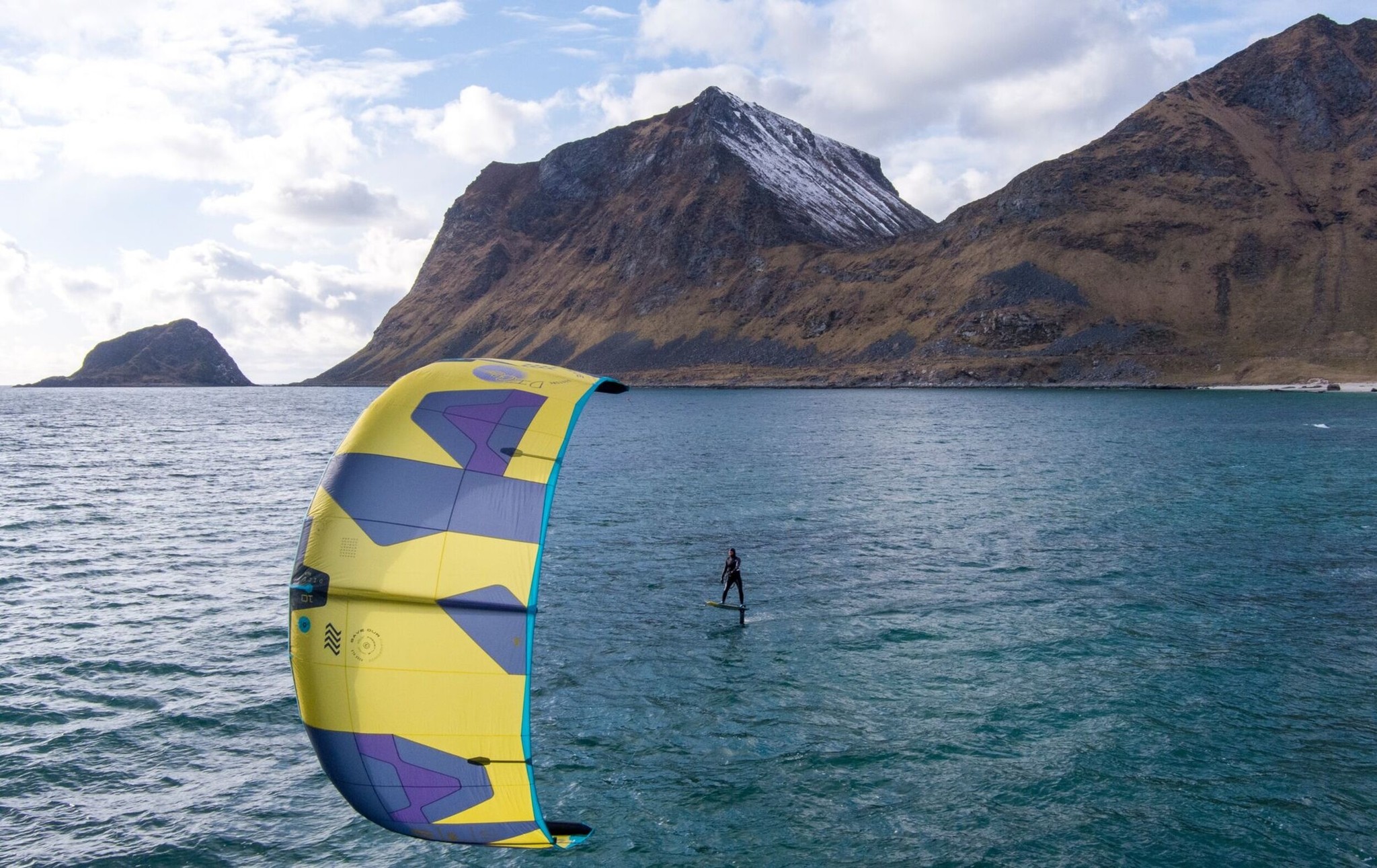 Duotone Dice SLS SS23 Coral red / Heron Blue