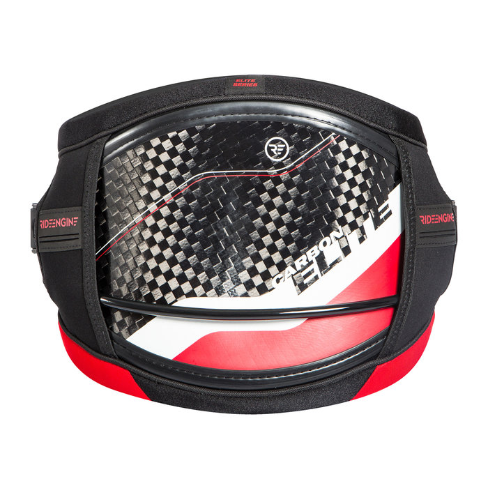 Ride Engine Elite Carbon V8 - Race Red