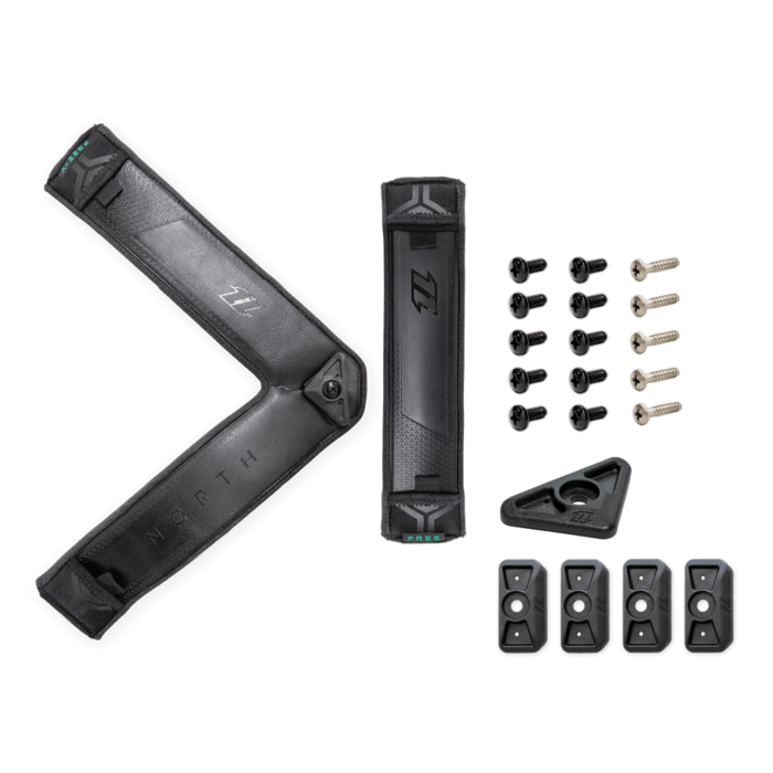 North North Free V-Foil Strap Set