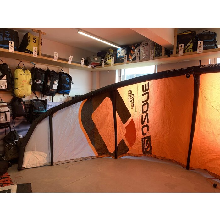 Ozone Ozone Zepher V5 17m Met Bar - Gebruikt