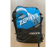 Ozone Ozone Zepher V5 17m Met Bar - Gebruikt