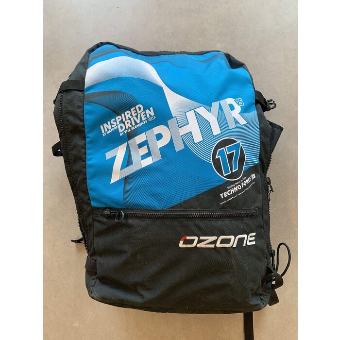 Ozone Ozone Zepher V5 17m Met Bar - Gebruikt