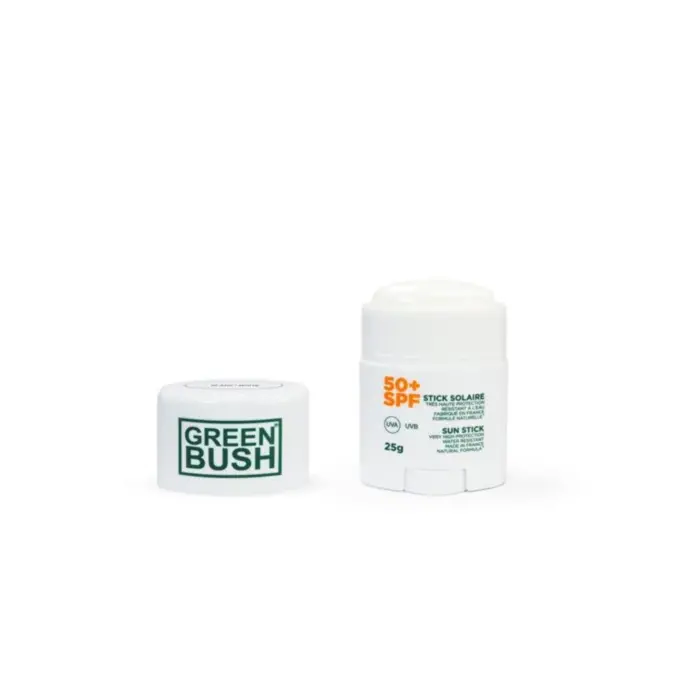 Green Bush Sunscreen stick - spf 50+ White