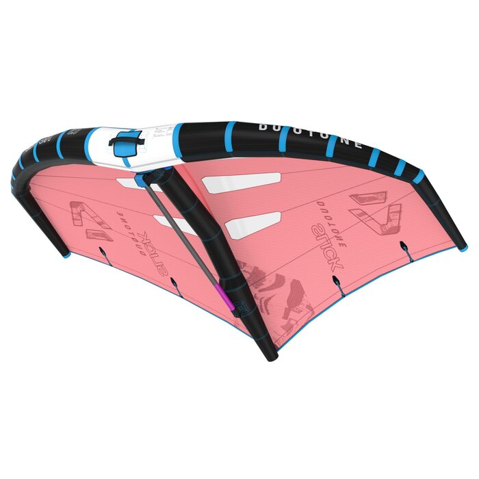 Duotone Foil Wing Slick (Salmon-Rose/Dawn-Blue)