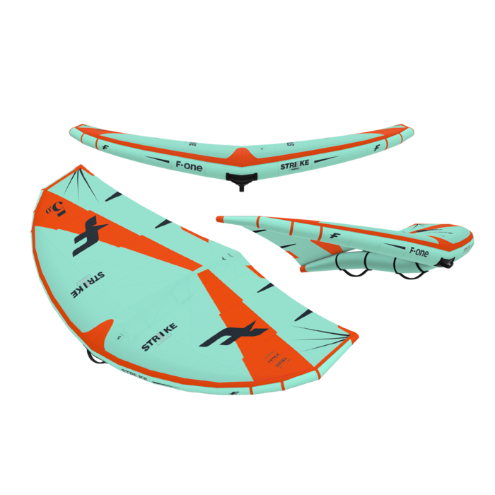 F-ONE Strike V3 (Mint/Flame)