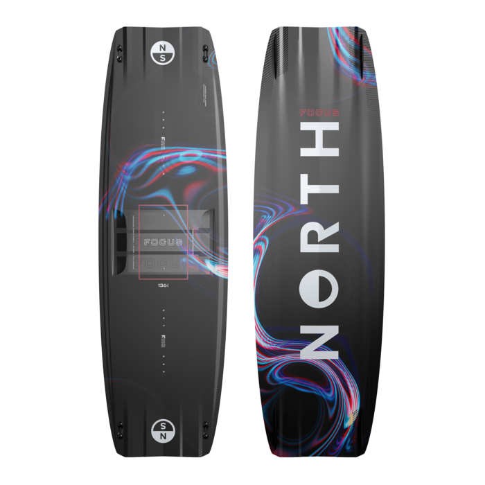 North Kiteboarding Focus Hybrid TT Board