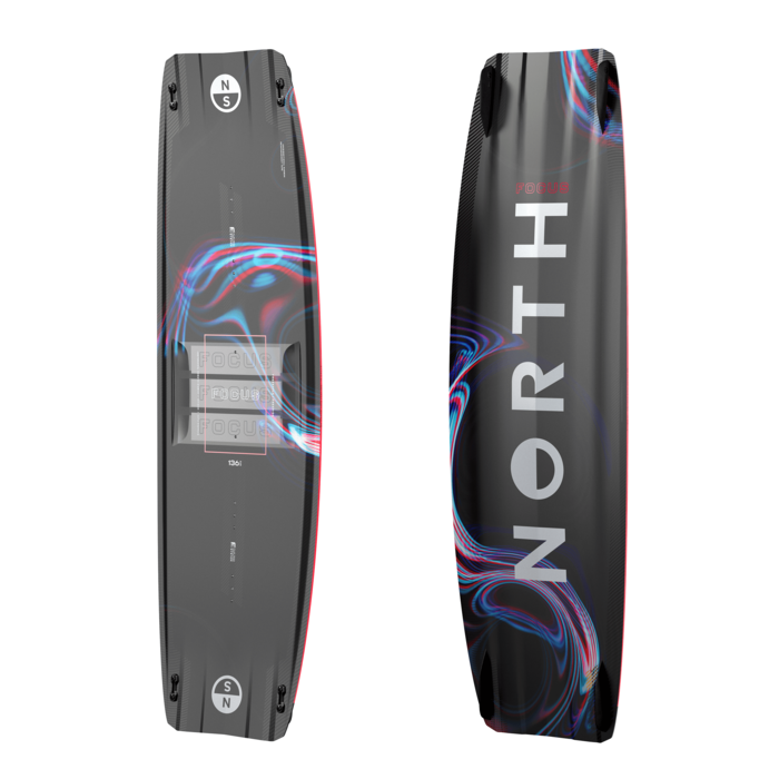 North Kiteboarding Focus Hybrid TT Board