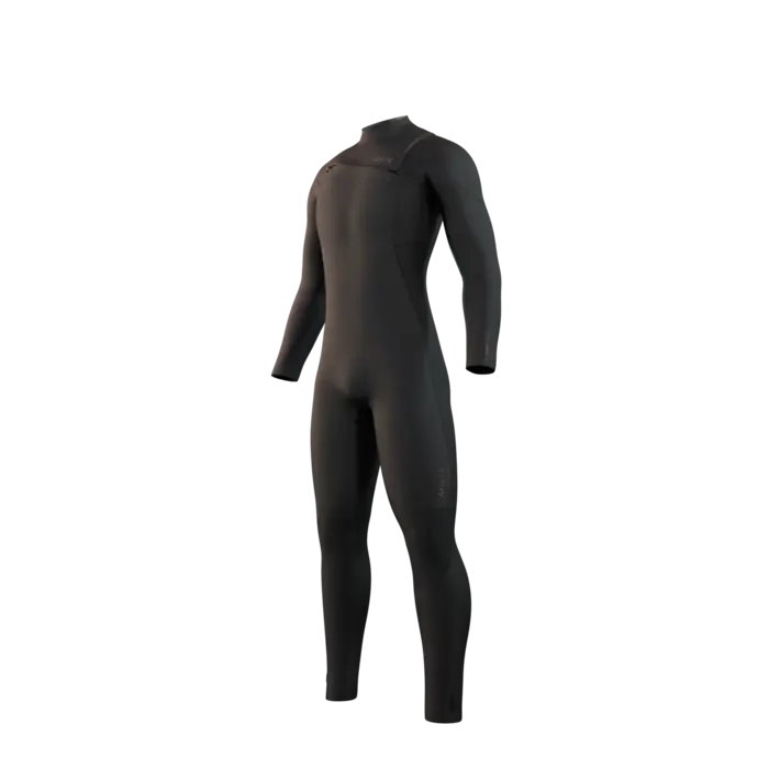Mystic Mystic Majestic Fullsuit 5/4mm Fzip 2023 - Black