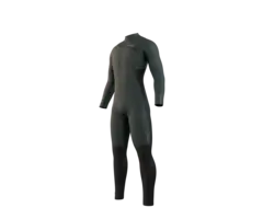 Mystic Mystic Majestic Fullsuit 5/4mm Fzip 2023 - Cypress Green