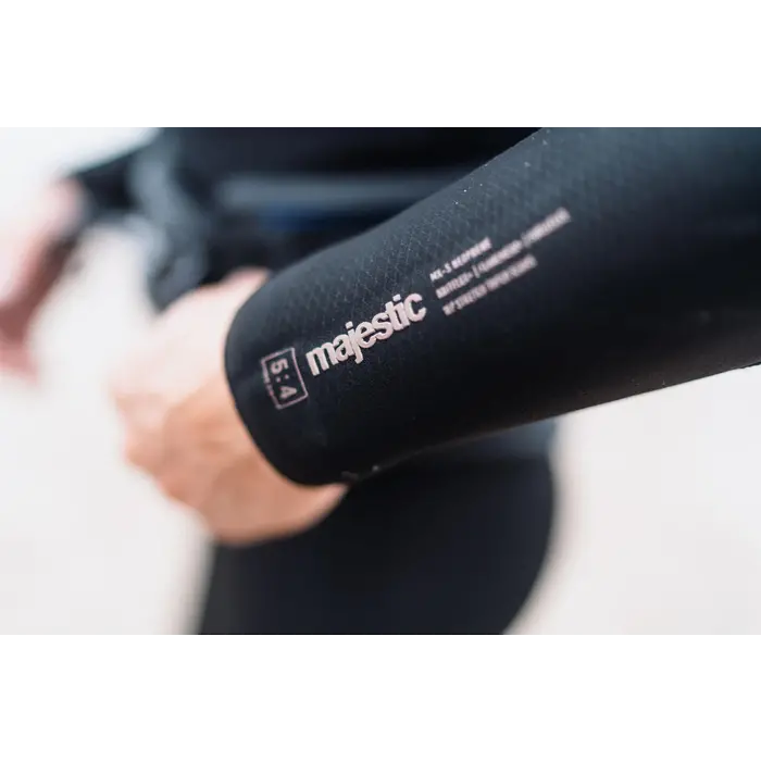 Mystic Mystic Majestic Fullsuit 5/4mm Fzip 2023 - Navy