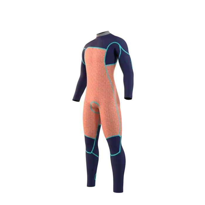 Mystic Mystic Majestic Fullsuit 5/4mm Fzip 2023 - Navy