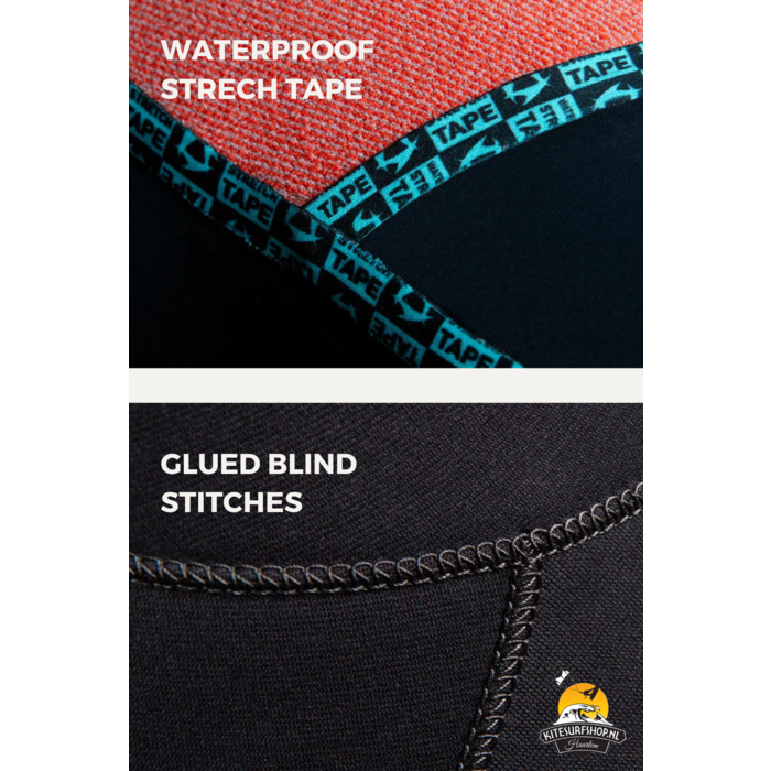 Mystic Mystic Majestic Fullsuit 5/4mm 2022 Bzip - Black