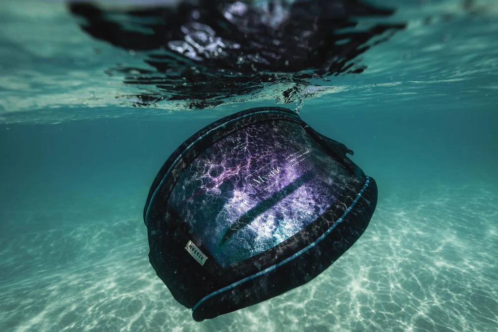 Mystic Gem BK Waist Harness Women - Black/Glitter