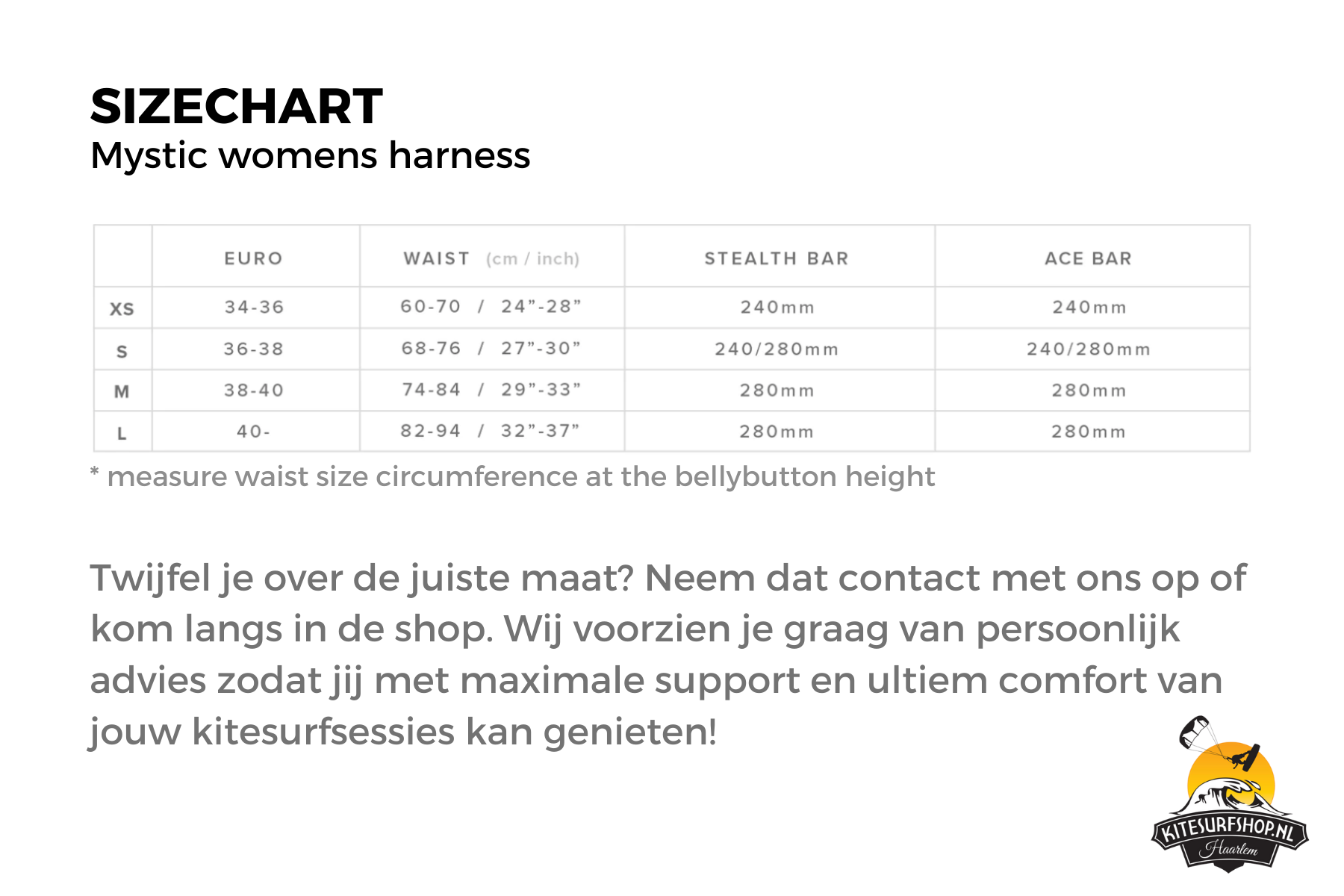 Mystic Gem BK Waist Harness Women - Black/Glitter