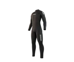 Mystic Star Fullsuit 5/3mm Double Fzip - Black