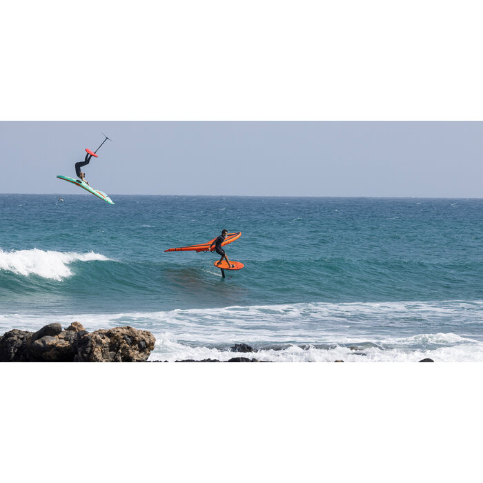 F-ONE Strike V3 (Mint/Flame)