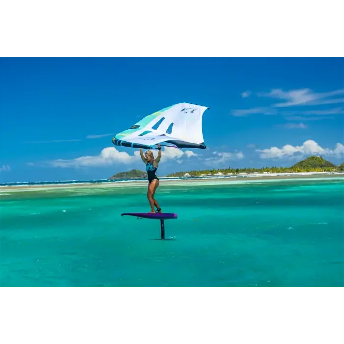 Duotone Foil Wing Slick (Salmon-Rose/Dawn-Blue)