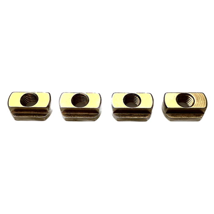 Universal hydrofoil T-nuts M8 4x
